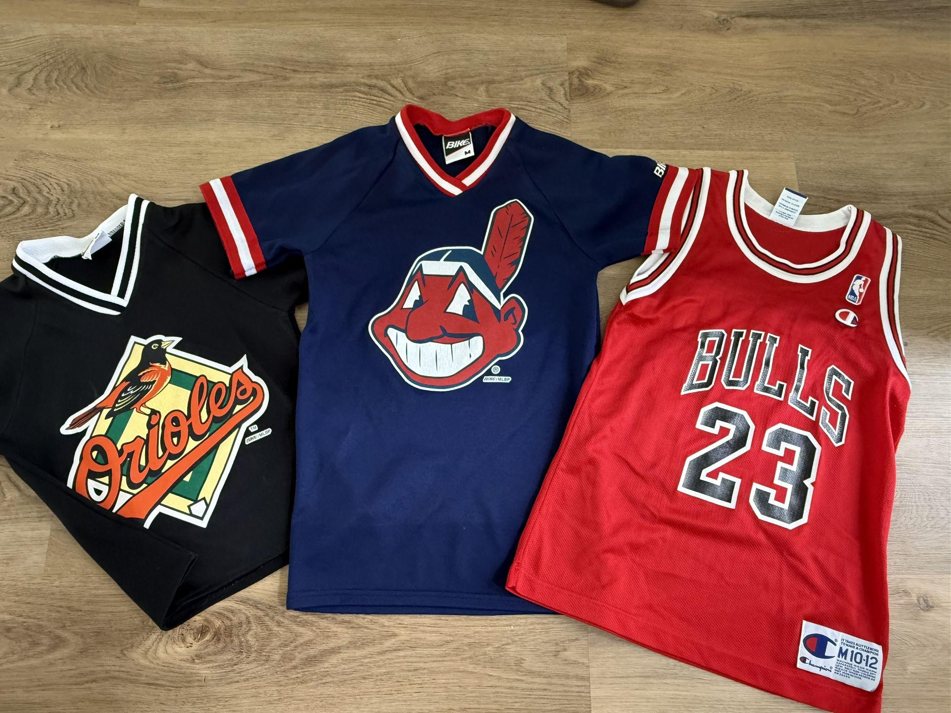 3 youth boys Jersey bulls champion and bike
