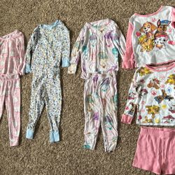 Baby Girl Pajamas  