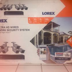 Lorex 4K Cameras