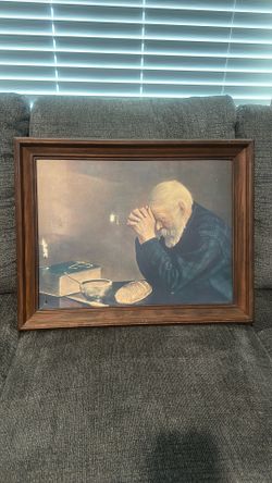 Vintage Framed Wall Art Painting