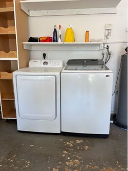 Washer and dryer