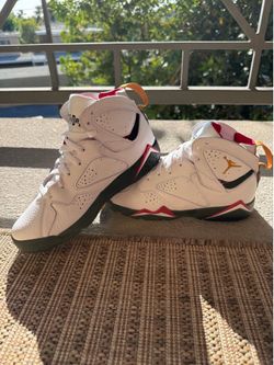 Jordan Retro 7 “Cardinal” 6Y/7.5W - Lightly Worn  - Near perfect condition $120