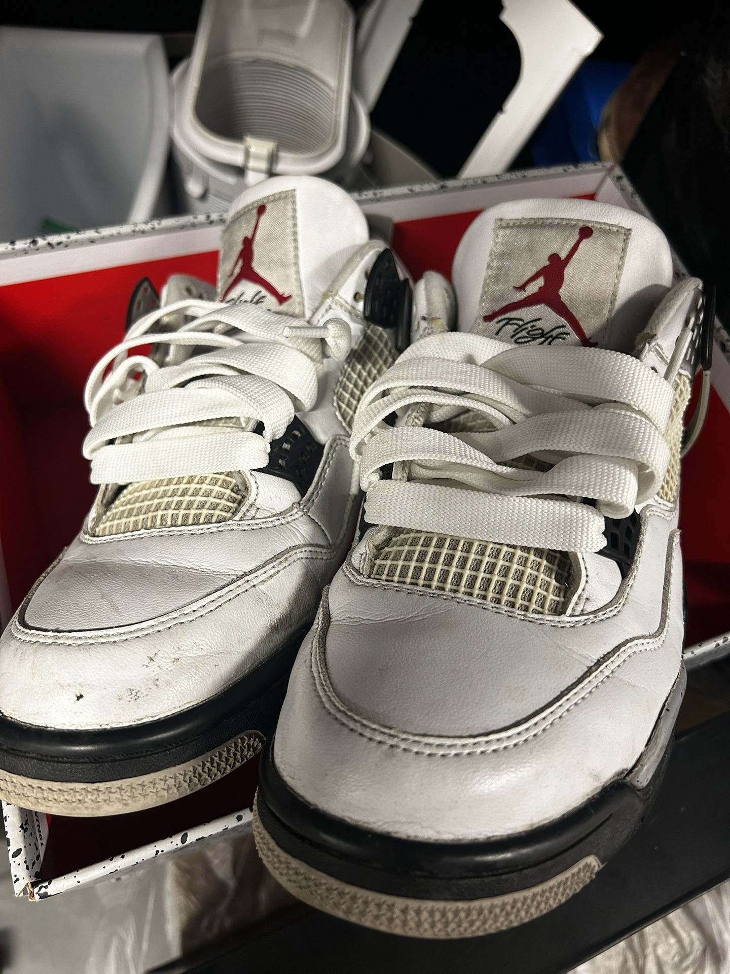 Jordan Concrete 4’s