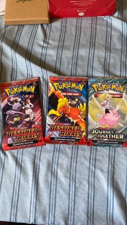 Pokémon TCG Booster Packs Lot of 3