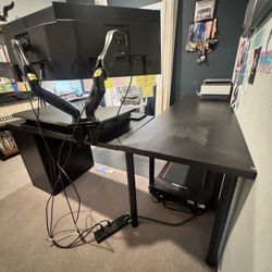 Simple Office Desk For Sale