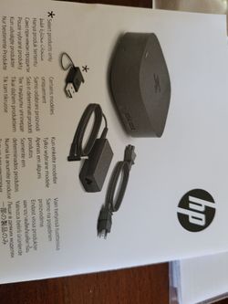 HP USB-C Dock G5 Laptop Dock Station