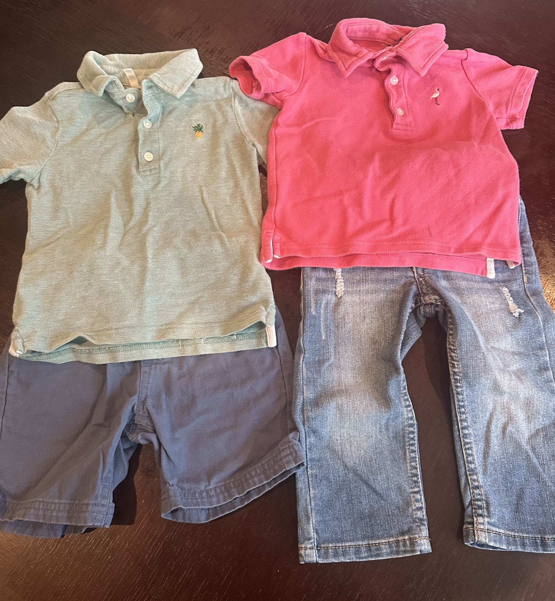 50+ Pieces of Infant and Toddler Boy’s Clothing
