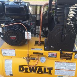 Compresor Dewalt De Gasolina 30gal
