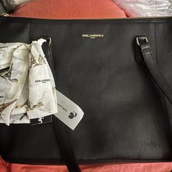 BNWT KARL LAGERFELD TOTE BAG
