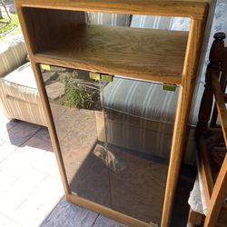 Small Entertainment Cabinet / Shelves