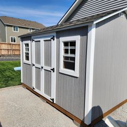 Storage Sheds, Casitas