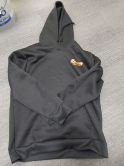 Reese's Black Graphic Pullover Hoodie