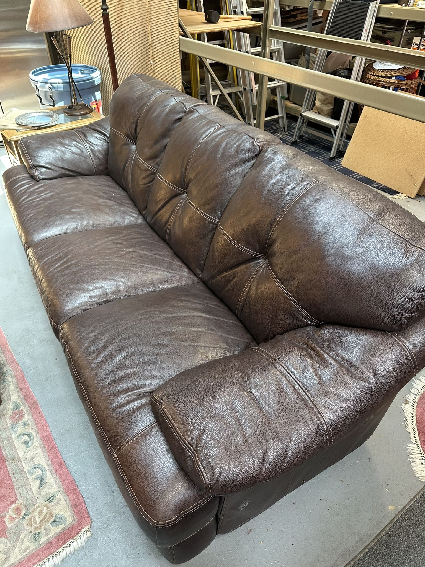 Leather Sofa
