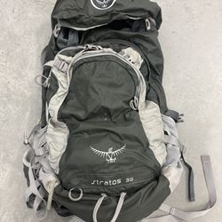 For Sale: Osprey Stratos 36 Backpack – Excellent Condition