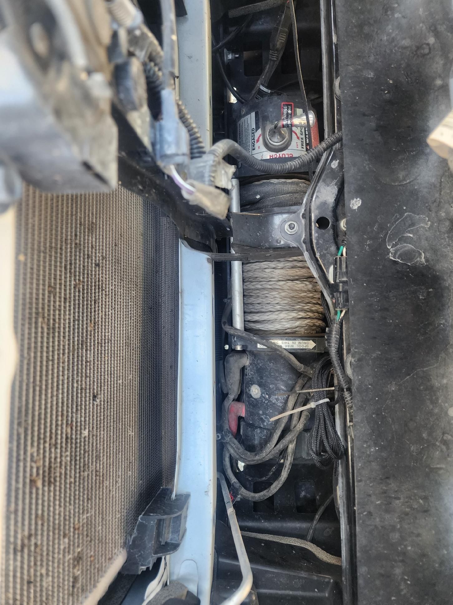 Smitty built winch