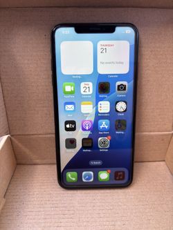 iPhone Xs Max Black Unlocked 256gb