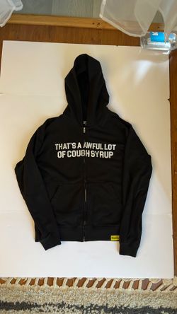 Alocs Zip Up Hoodie