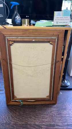 Vintage floral painting