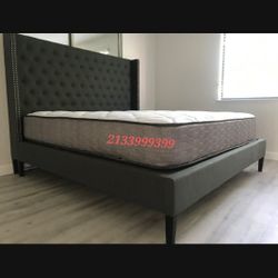 Queen Size Bed Frame New 