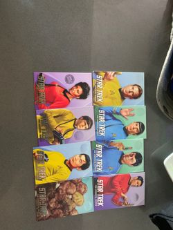 Dave and Busters Star Trek cards