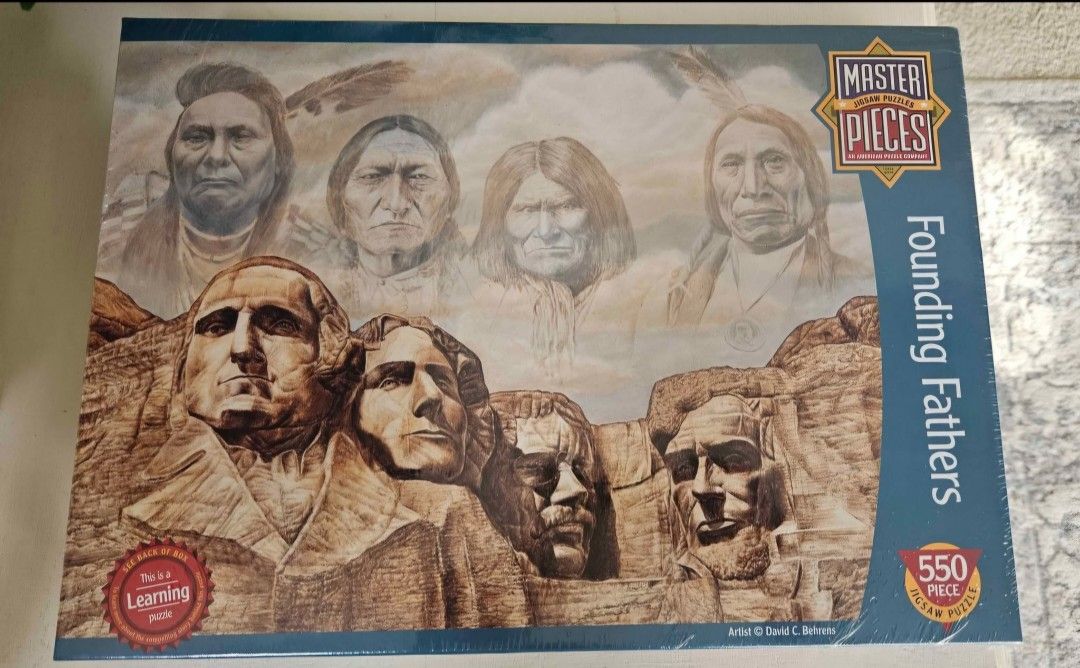 Founding Fathers Jigsaw Puzzle -New