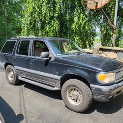 1999 Mercury Mountaineer