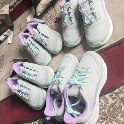 New Shoes For Kids Girls 13-1-2-4 With Tags Each Pair $10 It’s Very Good Quality And Beautiful 