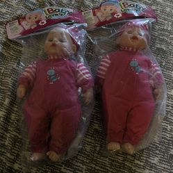 Baby toy doll 2 Pieces