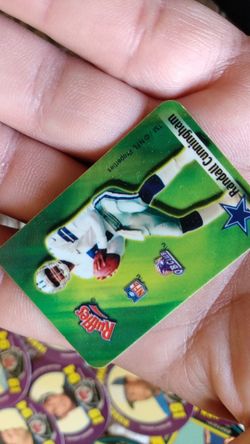 90s KING B beef jerky baseball players cards