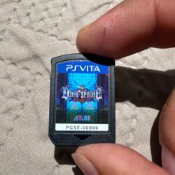 ATLUS Odin Sphere PS Vita (Sony PlayStation Vita) Game Cartridge PCSE-00899