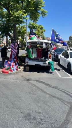 Camisas, banderas , bandanas