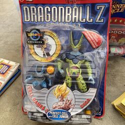 Irwin Dragon Ball Z Perfect Cell With Cell Junior