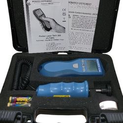 Monarch PLT200 Kit Pocket Laser Tach Tachometer Rate Meter Timer Totalizer