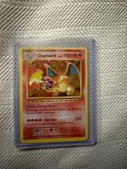 2016 Pokémon XY Evolutions Charizard #11/108 Holo Rare