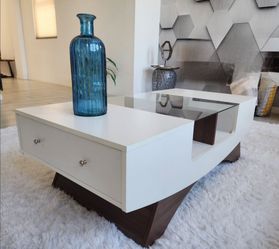 Mid-century cocktail table