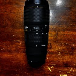 Sigma 70-200mm 1:2.8 APO EX - A Mount