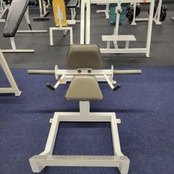 Body Masters Olympic Weight Plate Loaded 45° Seated Calf Raise / Donkey Calf