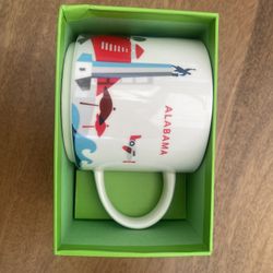 Starbucks You Are Here Mug - Alabama 14oz NIB