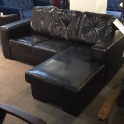 Two piece sectional sofa set