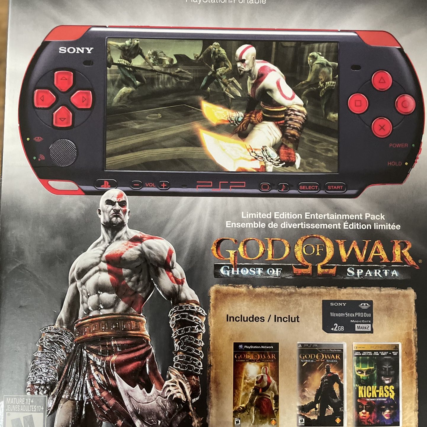 PSP] God of War: Ghost of Sparta