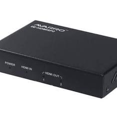 The Avarro 2 Port HDMI Splitter