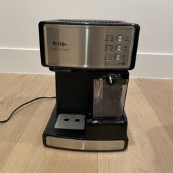 Mr. Coffee Café Barista Espresso Machine