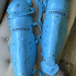 Force 3 Shin Guards, Intermediate Size
