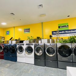 Washer And Dryer With Pedestals  11$ Down Payment 