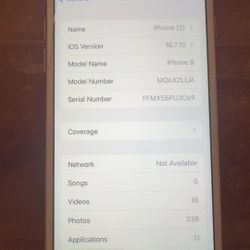 iPhone 8 64 GB Unlocked