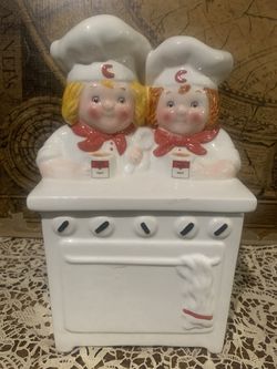 Vintage Campbells Soup Cookie Jar Musical