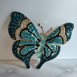 Broche De Mariposa New