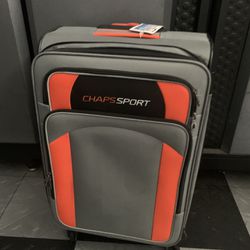 Chaps Sport Travel Luggage/ Suitcase 27" x 16" × 10"