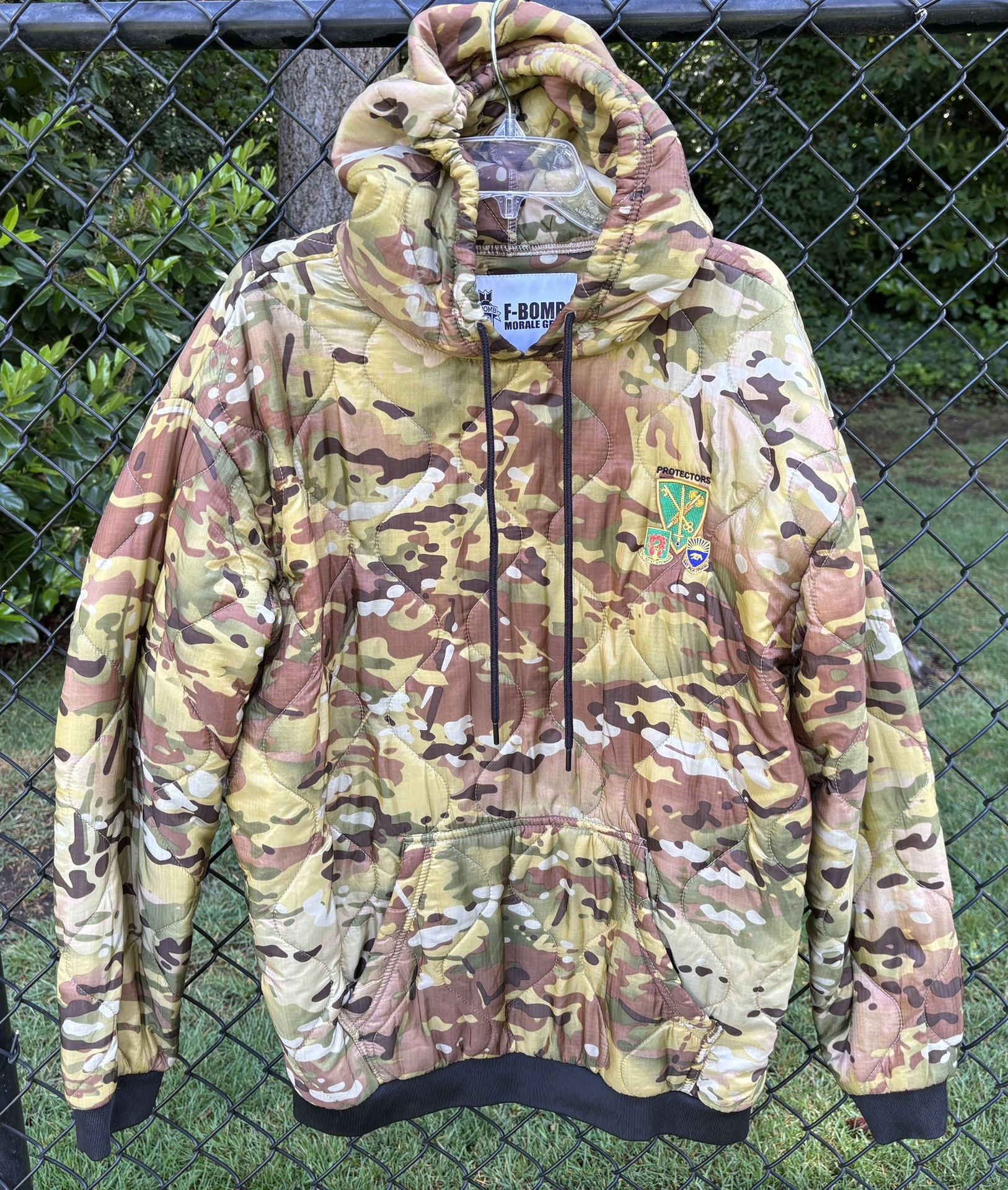 F-Bomb Multicam Insulated Jacket, XL