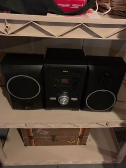 RCA AM/FM Radio/Stereo/CD Player
